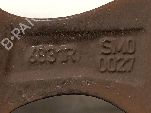 Fælk SMART FORFOUR Hatchback (453) electric drive / EQ (453.091) | BP26709269C45 