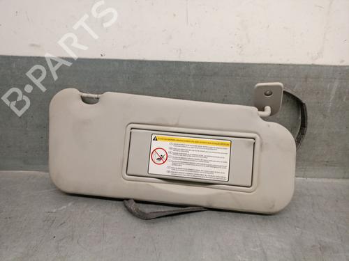 Used Right sun visor Right sun visor PEUGEOT 207 (WA_, WC_) 1.6 HDi (90 hp) 33557593 33557593