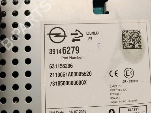 Radio OPEL CORSA E (X15) 1.4 (08, 68) | BP38048342E6 - Image 4