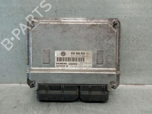 Used Engine control unit (ECU) VW POLO IV (9N_, 9A_) 1.2 12V (64 hp) 29123481