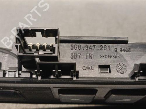 Interior roof light VW GOLF VII (5G1, BQ1, BE1, BE2) 2.0 GTI | BP23102052I8 