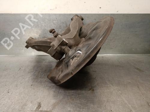 Left rear steering knuckle VW TOURAN (5T1) 2.0 TDI | BP22727365M27 