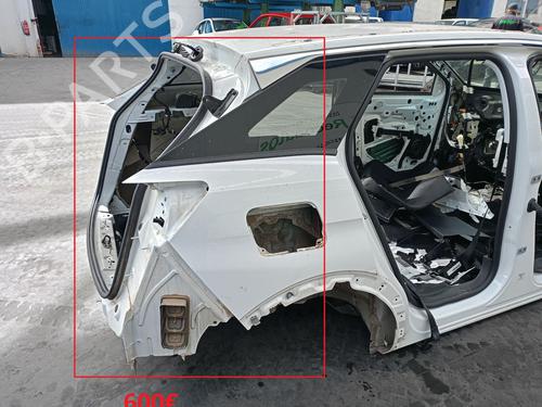 Used Right rear fenders PEUGEOT 3008 II SUV (MC_, MR_, MJ_, M4_) 1.5 BlueHDi 130 (131 hp) 24394561