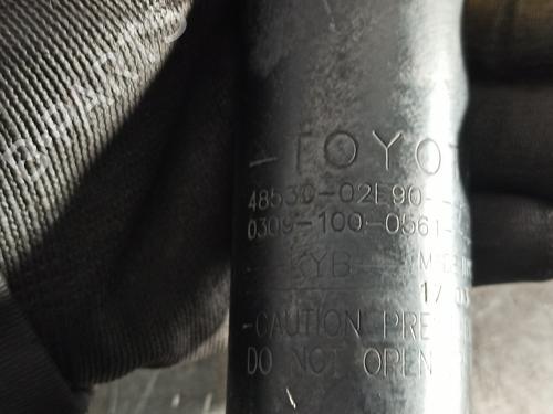 Left rear shock absorber TOYOTA AURIS (_E18_) 1.8 Hybrid (ZWE186_, ZWE186R) | BP15399042M18 