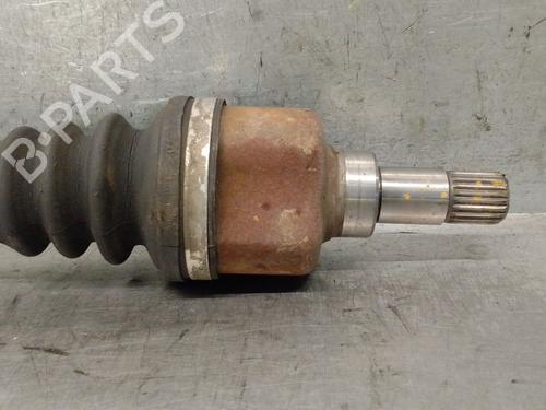 Left front driveshaft PEUGEOT 206 CC (2D) 1.6 16V (2DNFUF, 2DNFUR) | BP37464946M38 - Image 3