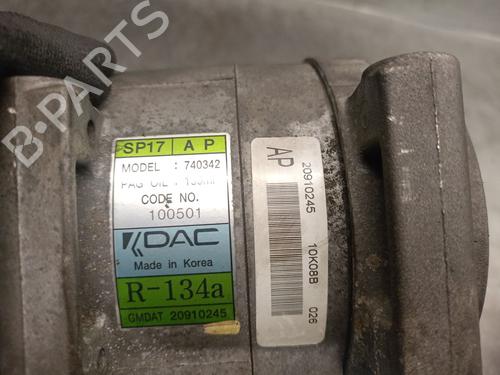 AC compressor CHEVROLET CAPTIVA (C100, C140) 2.0 D | BP30777413M34 