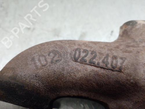 Exhaust manifold RENAULT SCÉNIC II (JM0/1_) 1.5 dCi (JM0F) | BP24398150M110 