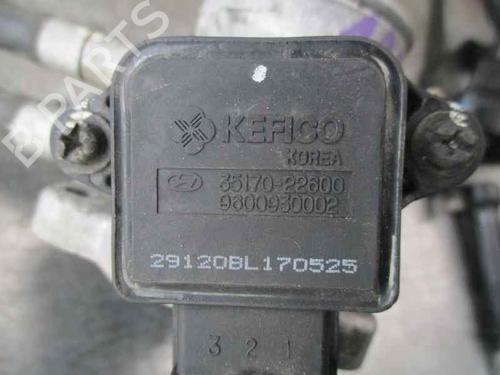 Throttle body HYUNDAI GETZ (TB) 1.6 | BP7258841M82 