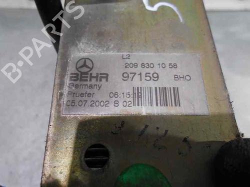 Air conditioning evaporator MERCEDES-BENZ C-CLASS (W203) C 200 CDI (203.004) | BP11666870M109 