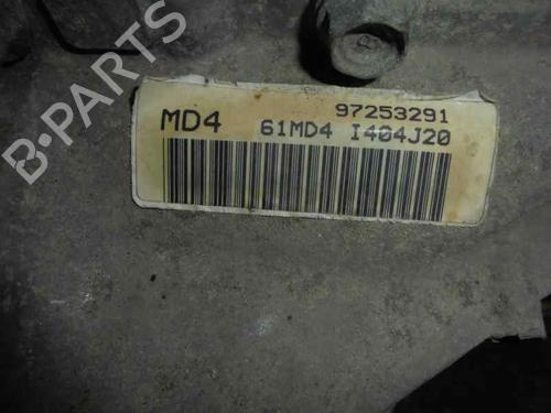 Gearkasse HONDA CIVIC VII Hatchback (EU, EP, EV) 1.7 CTDi (EP4, EU9) | BP2097914M3 