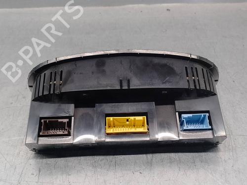 Climate control PEUGEOT 407 (6D_) 2.7 HDi (6DUHZJ, 6DUHZF) | BP17099424I5 