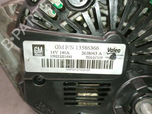 Alternator OPEL ASTRA J (P10) 1.6 CDTi (68) | BP31850915M7 
