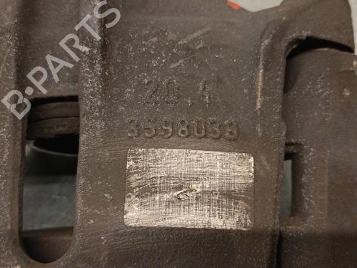 Left front brake caliper PEUGEOT 206 Hatchback (2A/C) 1.9 D | BP22722401M105 