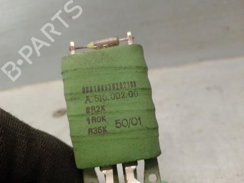 Heater resistor FIAT SEICENTO / 600 (187_) 1.1 (187AXB, 187AXB1A, 187AXC1A02) | BP17196836M108 