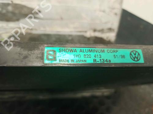 AC radiator VW GOLF III (1H1) 1.6 | BP6699682M32 