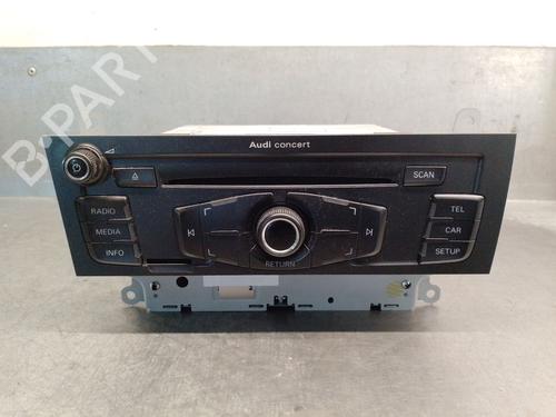 Used Radio AUDI A4 B8 (8K2) 2.0 TDI 16V (140 hp) 32059972