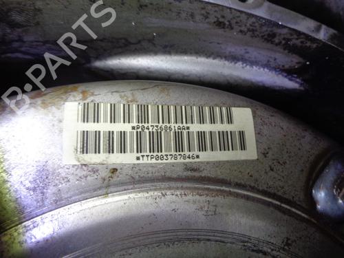 Gearbox CHRYSLER VOYAGER IV (RG, RS) 2.8 CRD | BP24522839M3 