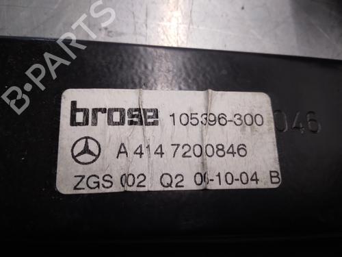 Front left window mechanism MERCEDES-BENZ VANEO (414) 1.7 CDI (414.700) | BP15494955C22 
