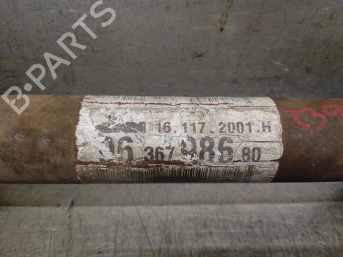 Left front driveshaft PEUGEOT 206 CC (2D) 1.6 16V (2DNFUF, 2DNFUR) | BP30354757M38 