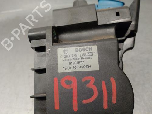 Pedal CITROËN NEMO Box Body/MPV (AA_) 1.3 HDi 75 | BP16125341I4 