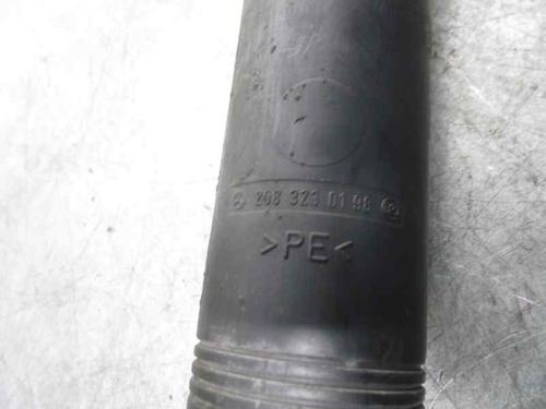Left rear shock absorber MERCEDES-BENZ C-CLASS (W203) C 180 Kompressor (203.046) | BP2086603M18 