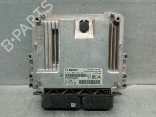 Used Engine control unit (ECU) CITROËN C4 CACTUS 1.6 BlueHDi 100 (99 hp) 29078336
