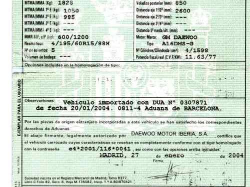 Starter DAEWOO REZZO (U100) | BP8152020M8 - Image 12