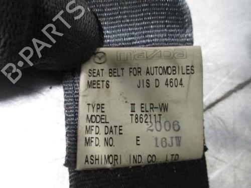 Rear left seatbelt MAZDA 5 (CR) 2.0 CD (CR19) | BP7444576I29 