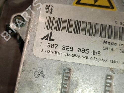 Left headlight PEUGEOT 407 (6D_) 2.2 (6D3FZE, 6D3FZH) | BP37873725C28 - Image 12