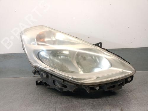 Used Right headlight RENAULT CLIO III (BR0/1, CR0/1) 1.2 16V (BR02, BR0J, BR11, CR02, CR0J, CR11) (75 hp) 26494183