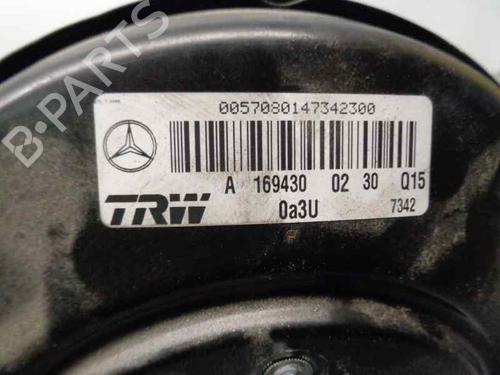 Servo brake MERCEDES-BENZ A-CLASS (W169) A 180 CDI (169.007, 169.307) | BP6907028M42 