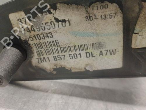 Left mirror SEAT ALHAMBRA (7V8, 7V9) 1.9 TDI | BP27507332C26 