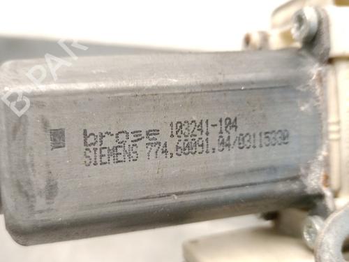 Front left window mechanism CITROËN XSARA PICASSO (N68) 2.0 HDi | BP29403107C22 