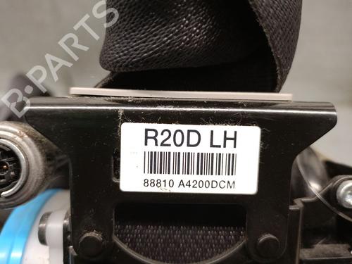 Front left seatbelt KIA CARENS IV 1.7 CRDi | BP31706576I26 