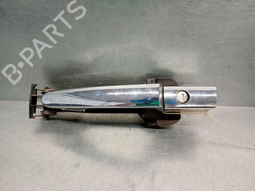 Used Front left exterior door handle CITROËN C8 (EA_, EB_) 2.0 HDi (120 hp) 27980629