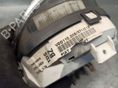 Instrument cluster FIAT MULTIPLA (186_) 1.9 JTD 105 (186AXB1A) | BP6161014C47 