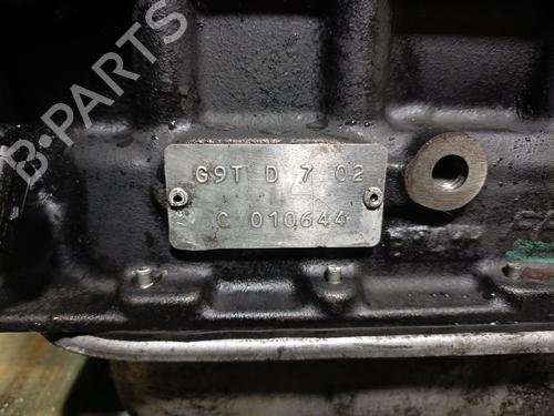 Engine RENAULT LAGUNA II (BG0/1_) 2.2 dCi (BG0F) | BP31680391M1 