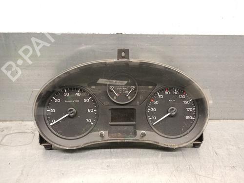 Used Instrument cluster PEUGEOT PARTNER Box Body/MPV (5_, G_) 1.6 HDi 75 (75 hp) 28838183