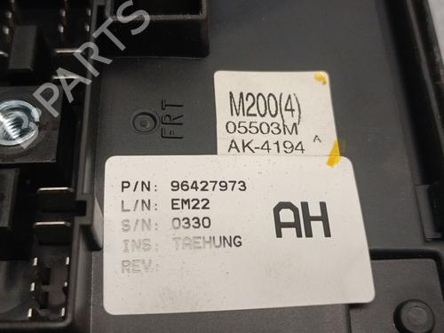 Fuse box CHEVROLET MATIZ (M200, M250) 0.8 | BP36071483E1 - Image 4
