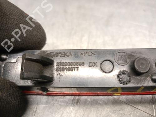 Rear bumper right light FIAT DOBLO Cargo (263_) 1.3 D Multijet | BP29764035C82 