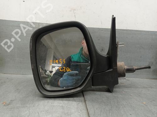 Used Left mirror CITROËN BERLINGO / BERLINGO FIRST MPV (MF_, GJK_, GFK_) 1.6 HDI 75 (MF9HW, GJ9HWC, GF9HWC, GN9HWC) (75 hp) 22930186