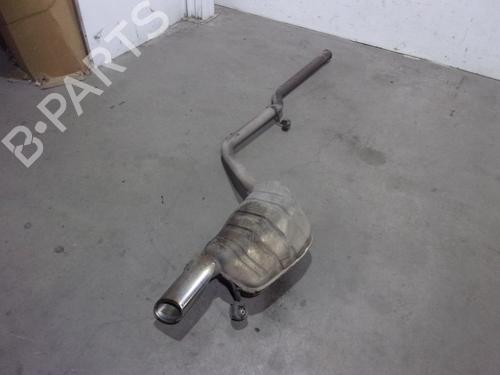 Used Exhaust system MERCEDES-BENZ E-CLASS (W212) E 300 CDI / BlueTEC (212.020, 212.021, 212.027) (231 hp) 16324588