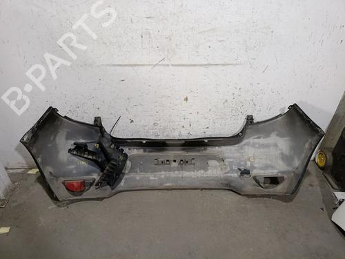 Rear bumper RENAULT CLIO III (BR0/1, CR0/1) 1.2 16V (BR0P, CR0P) | BP26170163C8 