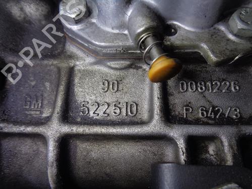 Gearbox OPEL VECTRA B (J96) 1.6 i 16V (F19) | BP11811054M3