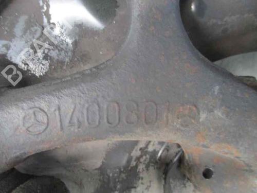 Left front steering knuckle MERCEDES-BENZ S-CLASS Coupe (C140) 500 SEC / CL 500 (140.070) | BP2314239M25 