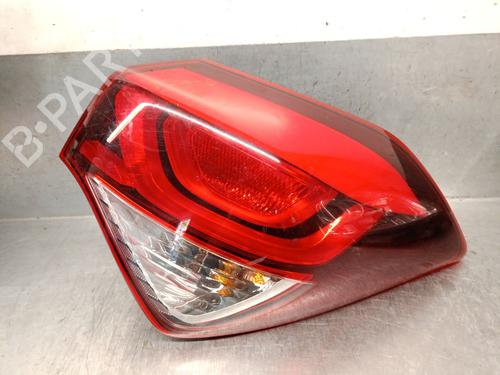 Used Right taillight HYUNDAI i20 II (GB, IB) 1.2 (84 hp) 26605595