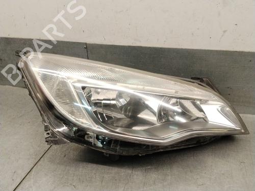 Used Right headlight Right headlight OPEL ASTRA J (P10) 1.7 CDTI (68) (110 hp) 35987228 35987228