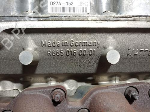 Engine SSANGYONG RODIUS I 2.7 Xdi | BP39963024M1 - Image 13