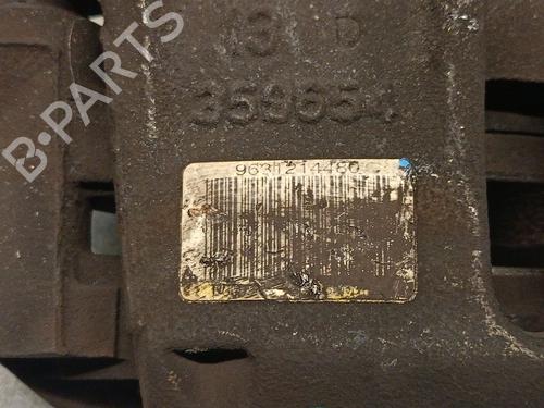 Right front brake caliper PEUGEOT 206 Hatchback (2A/C) 1.4 i | BP22726893M104 