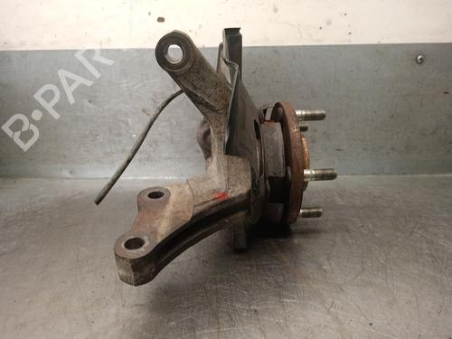 Left front steering knuckle HYUNDAI TUCSON (JM) 2.0 CRDi | BP28812802M25 